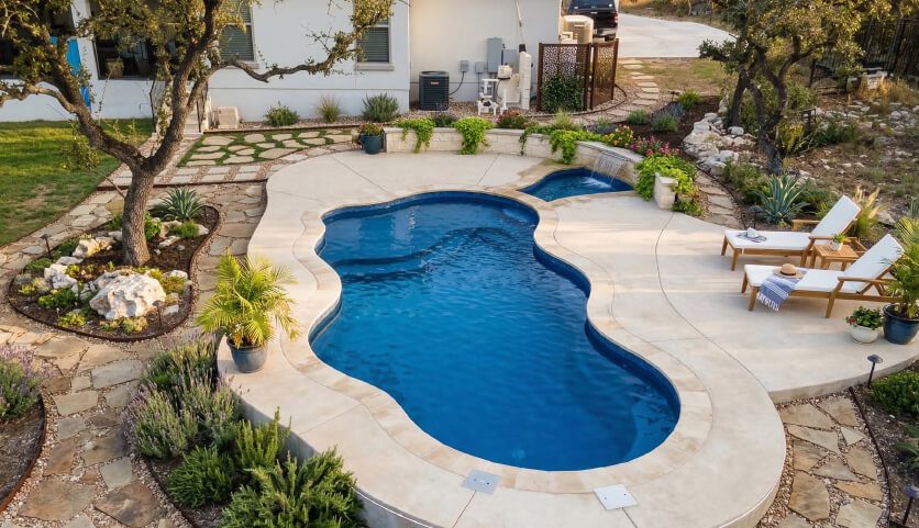 Fiberglass Pool Installers Schertz TX